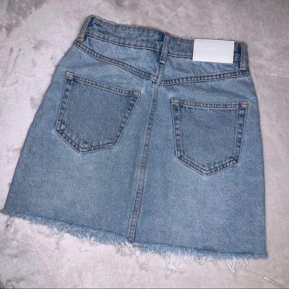 Zara denim skirt - Picture 3 of 4